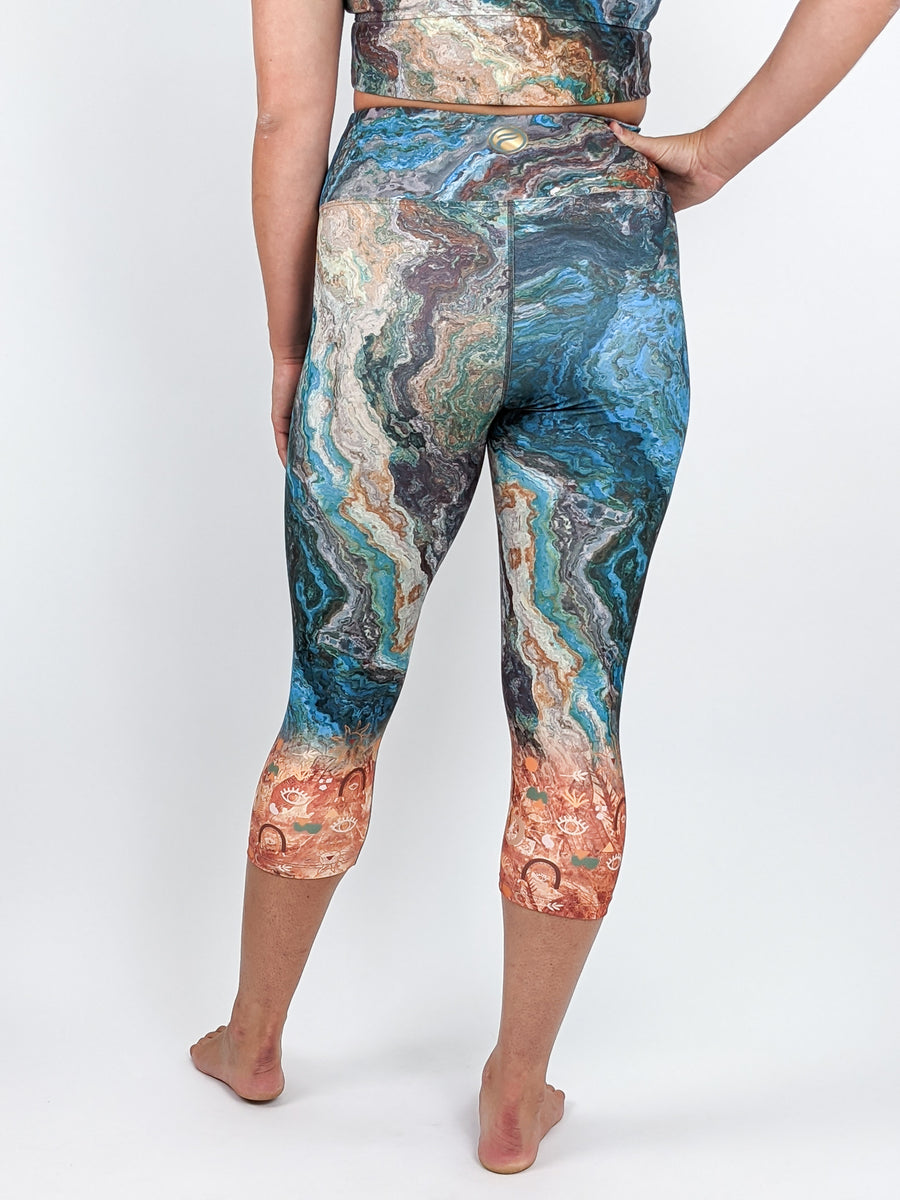 Leggings Capri Native Beauty