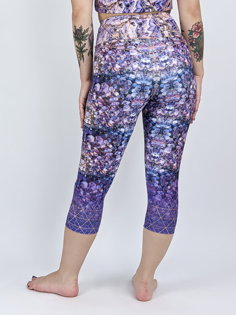 Let Loose Flare Capri - Amethyst