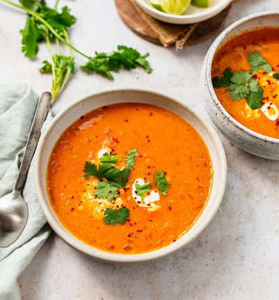 Cosy Up to This Spicy Coconut Lentil Soup